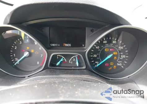 2017 Ford Escape Se z USA, uszkodzony, nr VIN 1FMCU0GD5HUA13448